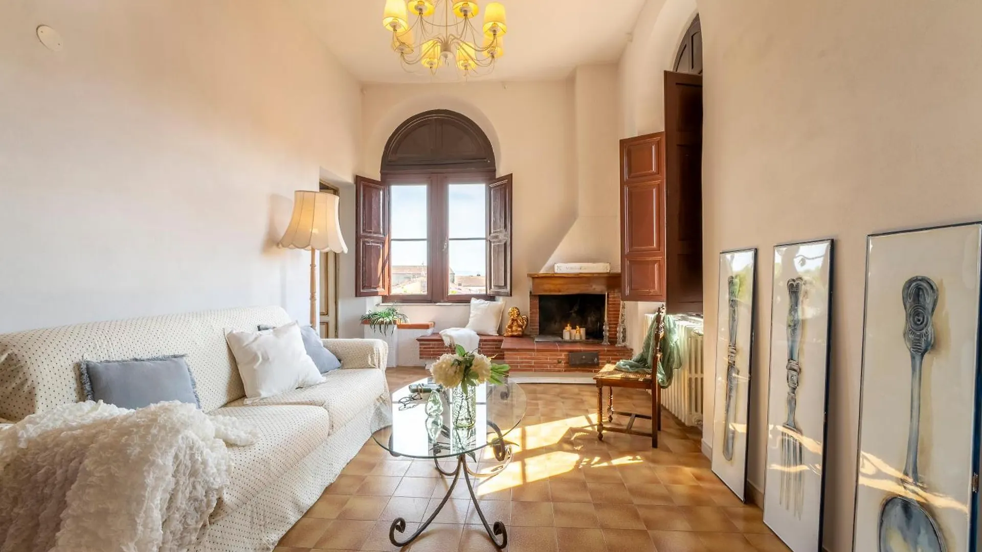 Villa Petri Vicopisano شقة